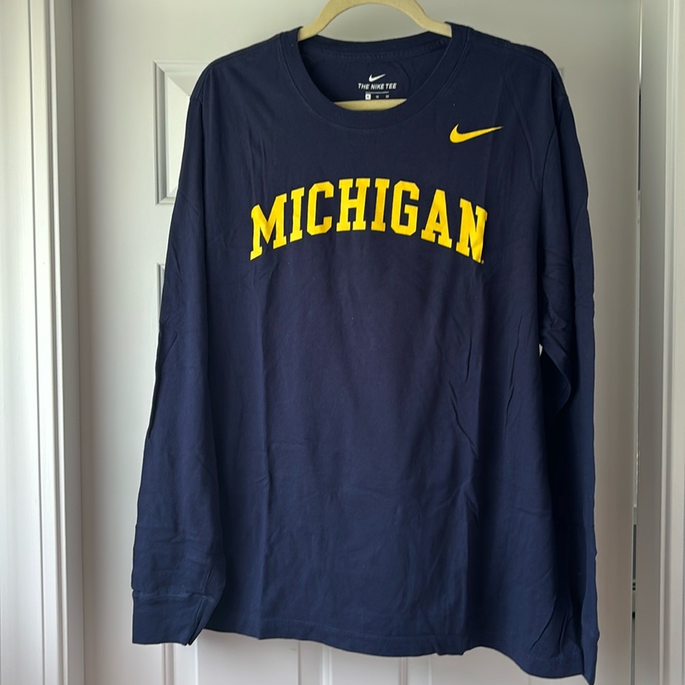 EUC Michigan Long sleeve tee